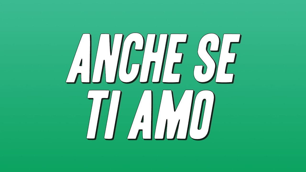Golden Years, Frah Quintale, Nayt, prima stanza a destra - Anche Se Ti Amo (Testo)