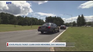 Memorial Day DWI crackdown