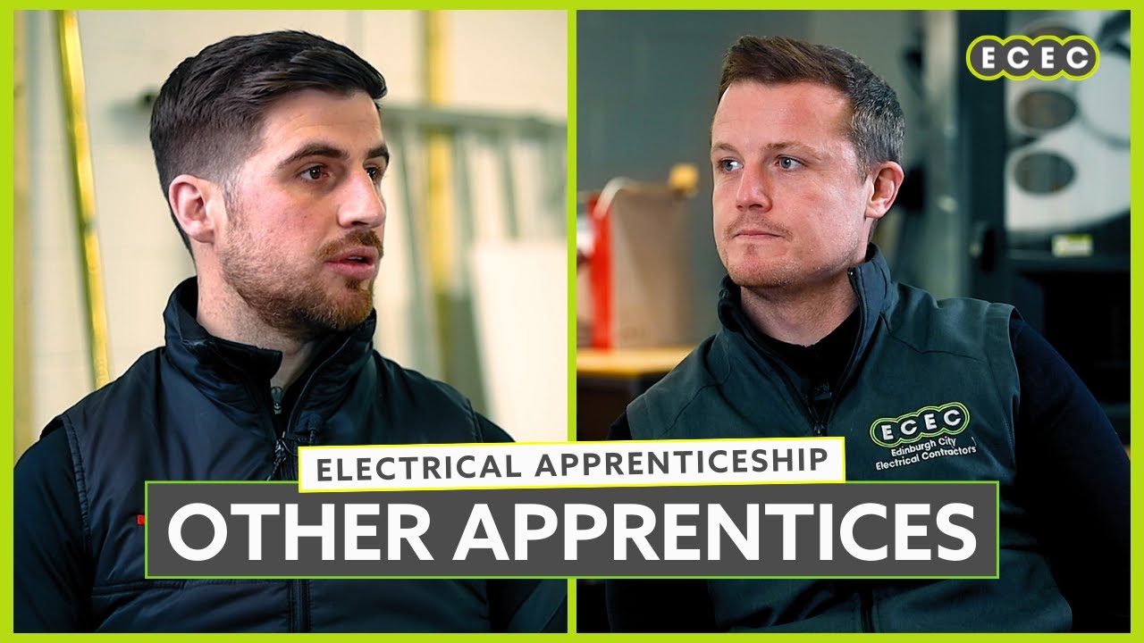 Hiring and Working With an Electrical Apprentice ECEC Careers YouTube