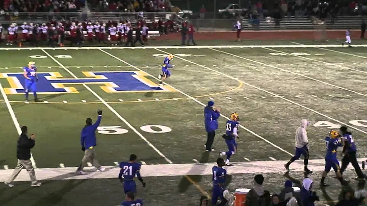 2010 Francis Howell's #81 WR Keith Brown 65 Yard T...