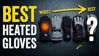 Top 5 Amazon Heated Gloves | Don't Waste Money on the Wrong Pair