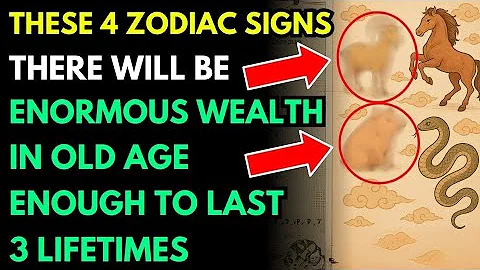 4 Chinese Zodiac Signs Destined for Massive Wealth in Old Age—the Richest of Them All Revealed