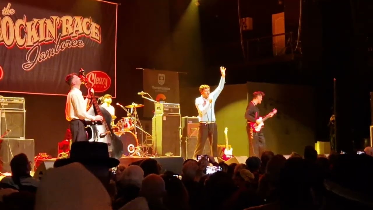 The Caezars - Rockin' Race Jamboree 2025 - 'Even The Graveyard Is Dead'