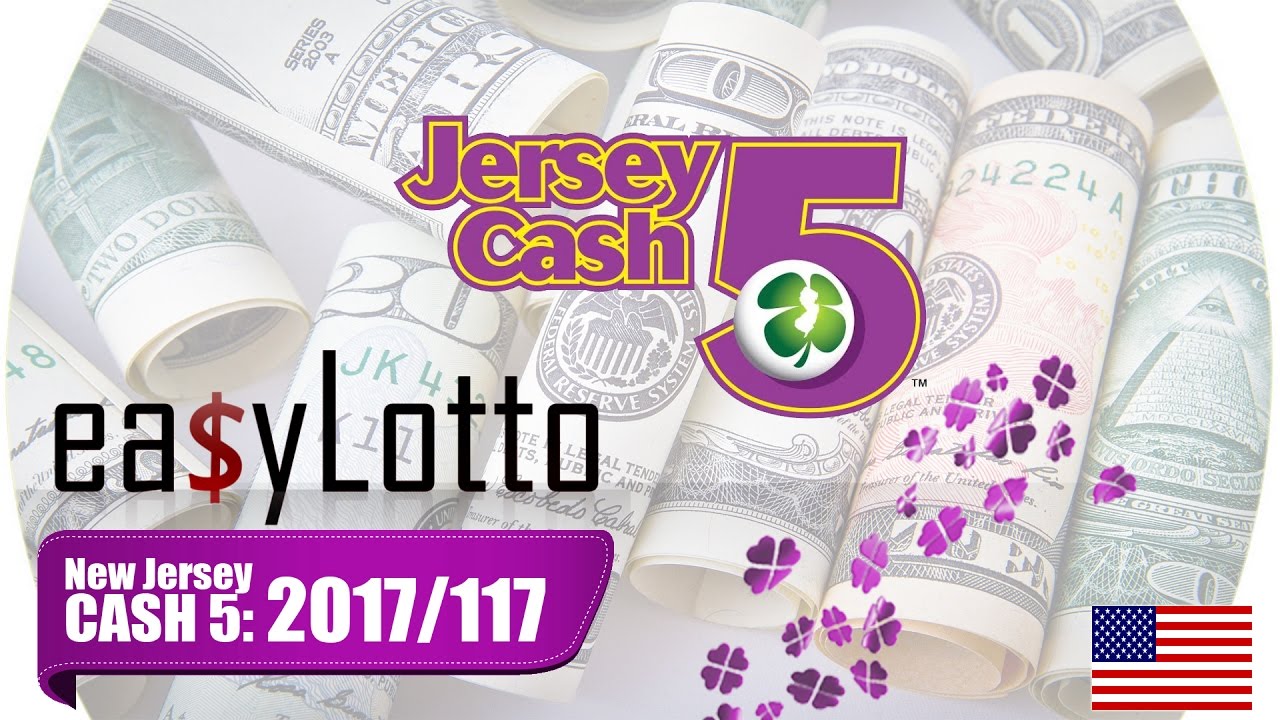 CASH 5 NJ winning numbers 27 April 2017 - YouTube