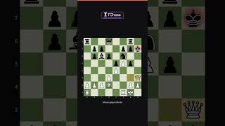 Mate in 3 — Rated 1208 Chess Puzzle #Shorts
