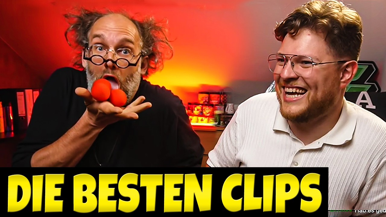 Beste Stream-Momente mit Matti und Miles 😂