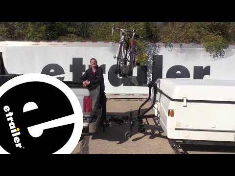 etrailer | Stromberg Carlson Bike Bunk Trailer-Mounted Bike Rack Carrier Review