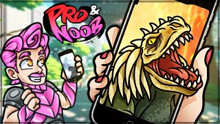 HUNTING IN REAL LIFE - Pro and Noob VS Monster Hunter Now!