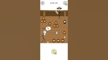 Thief Puzzle level 184 Fun a brain game walkthrough