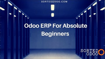 Odoo functional training for absolute beginners