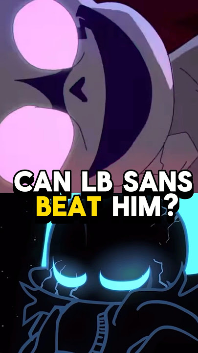 Can LAST BREATH Sans Beat NM Sans? #undertale #lastbreath #indiecross #sans #animation #ccart