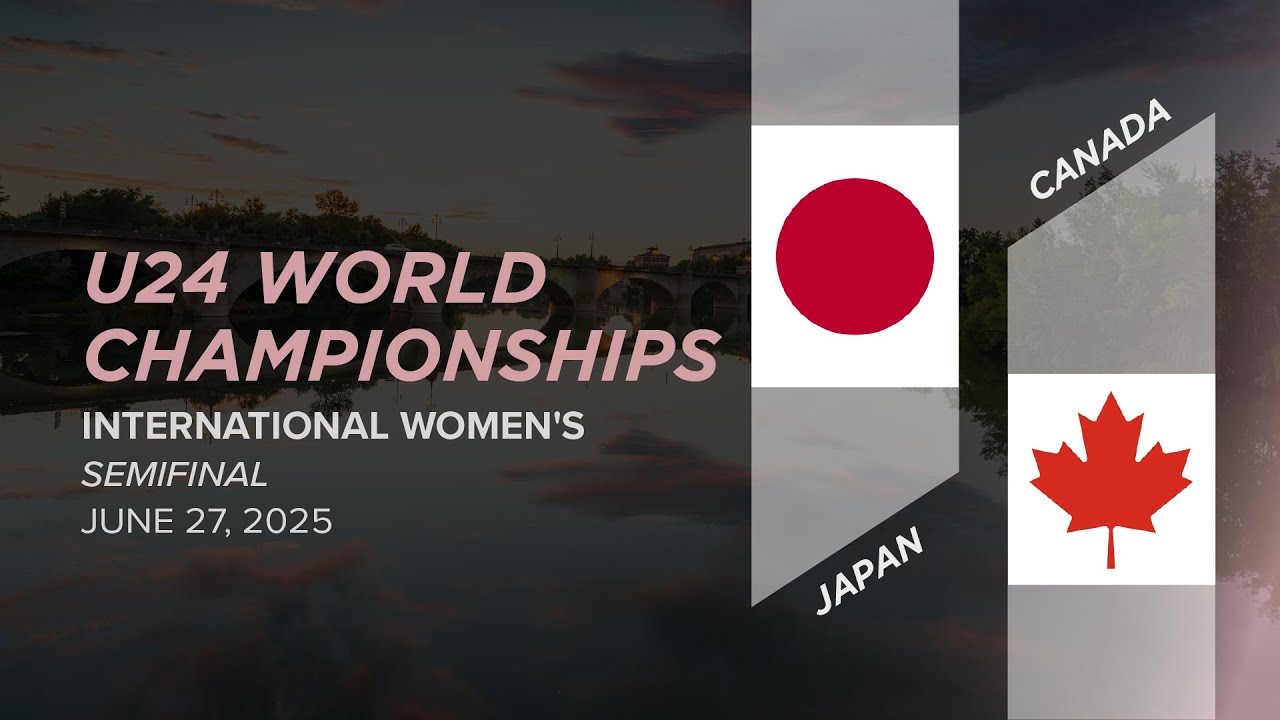 Japan vs. Canada (Women's Semifinal) | 2025 U-24 World Championships