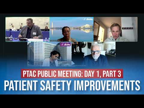 PTAC | Targeting Improvements in Patient Safety Session 2 | June 15, 2026 | 3/7