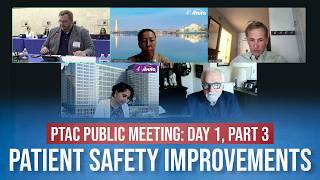 PTAC | Targeting Improvements in Patient Safety Session 2 | June 15, 2026 | 3/7