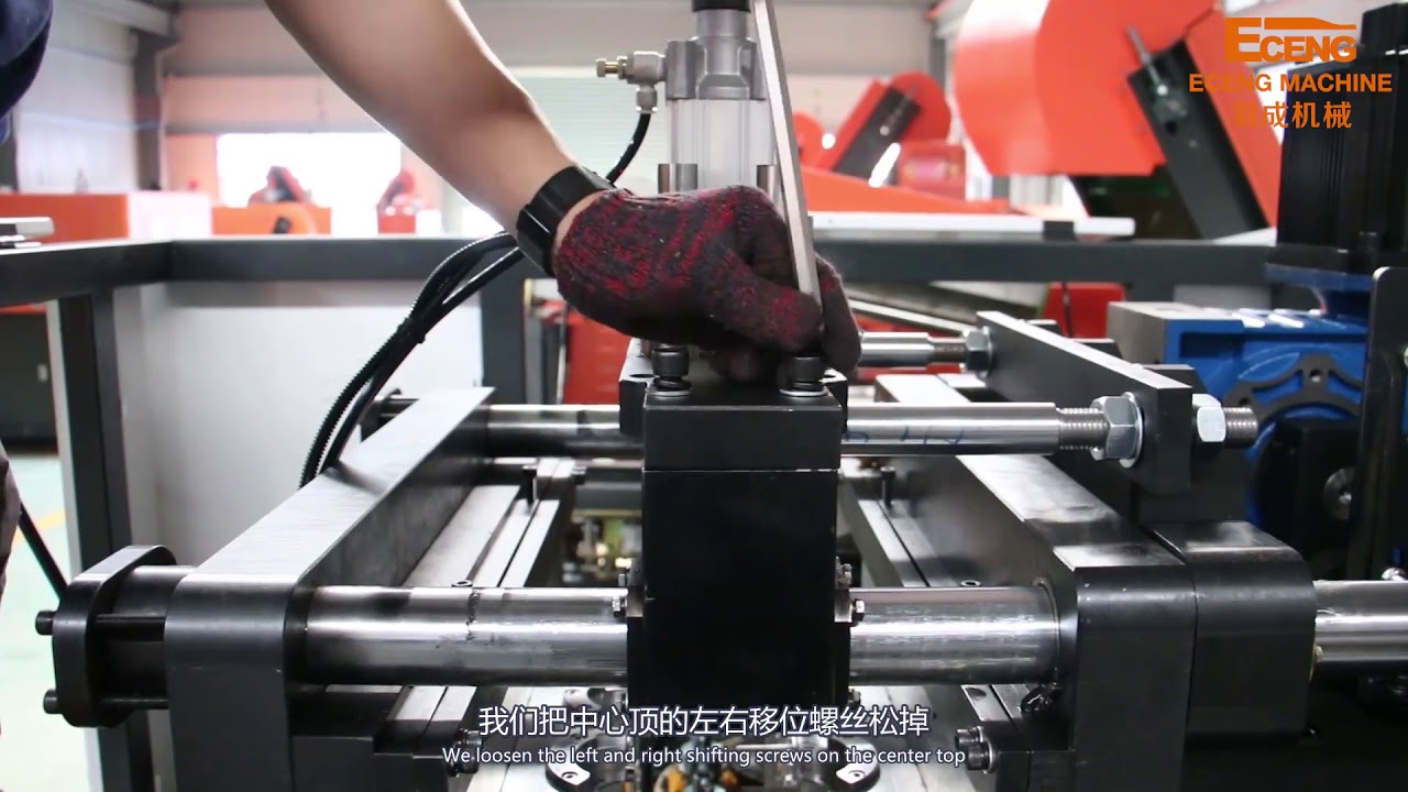 pet bottle blowing molding making machine mould installation video