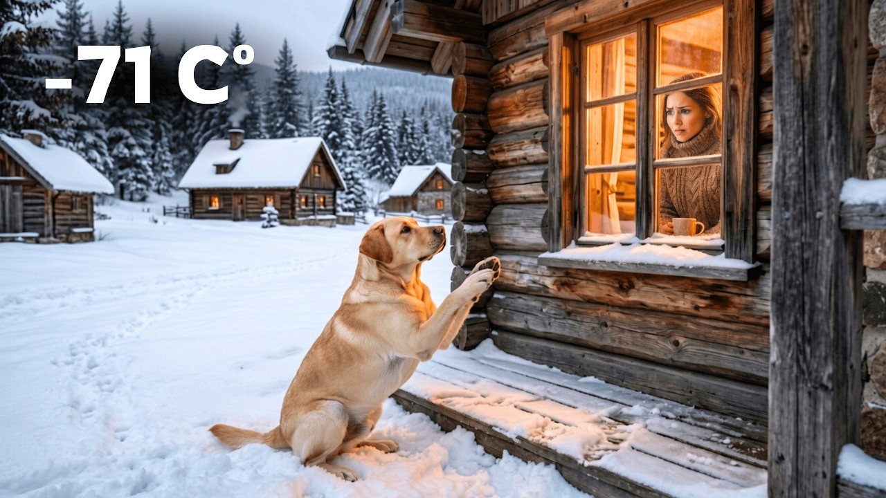 A Brave Dog Saves an Abandoned Horse Freezing in the Snow — An Incredible Animal Rescue Story