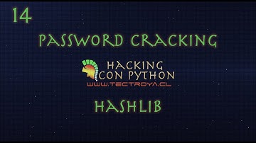 Hacking con Python - Password Cracking - Hashlib - Video 52