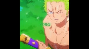 " Nothing Happened 🔥🥶 " - One piece Edit/ FUNK CRIMINAL ( Slowed ) #onepiece #zoro