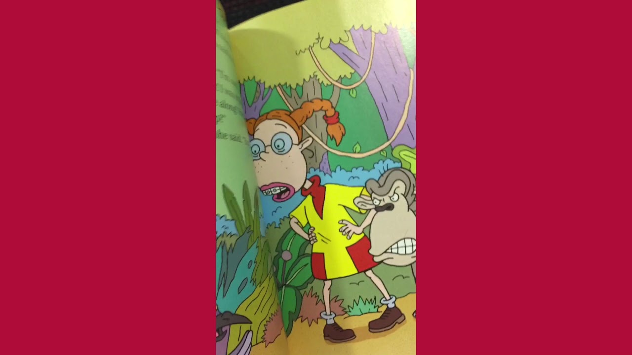 Wild Thornberrys Book enjoy reading it. - YouTube