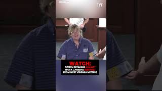 WATCH: Woman Speaking Against Flock Cameras REMOVED From WV Meeting