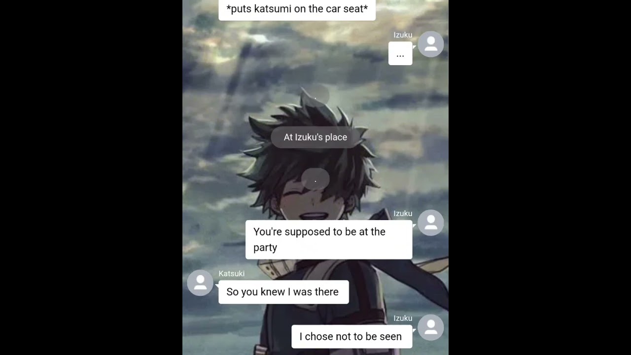 My little secret ||BakuDeku/Secret Child AU|| BNHA/MHA Texting Stories