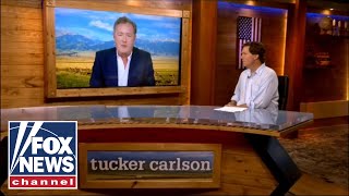Piers Morgan Joins Tucker Carlson Today For First Interview Since Cancelation Preview