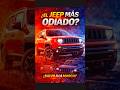 Jeep Renegade ¿El jeep más odiado? #jeep #renegade #mopar