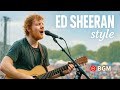 【Playlist】Windowpane Whispers_inspire by Ed Sheeran | Focus / Study / Relax