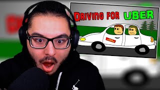 Brewstew - Driving For UBER | REACTION