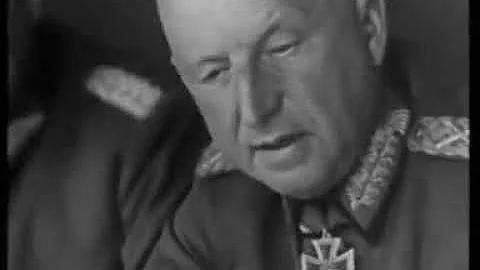 Hitlers Krieger - Erich v. Manstein (Deutsch)