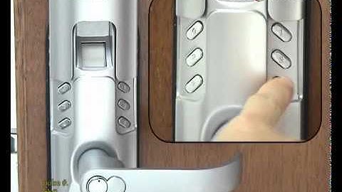 Keylock 6600A_04-Enrollment & Verification by User ID.mp4