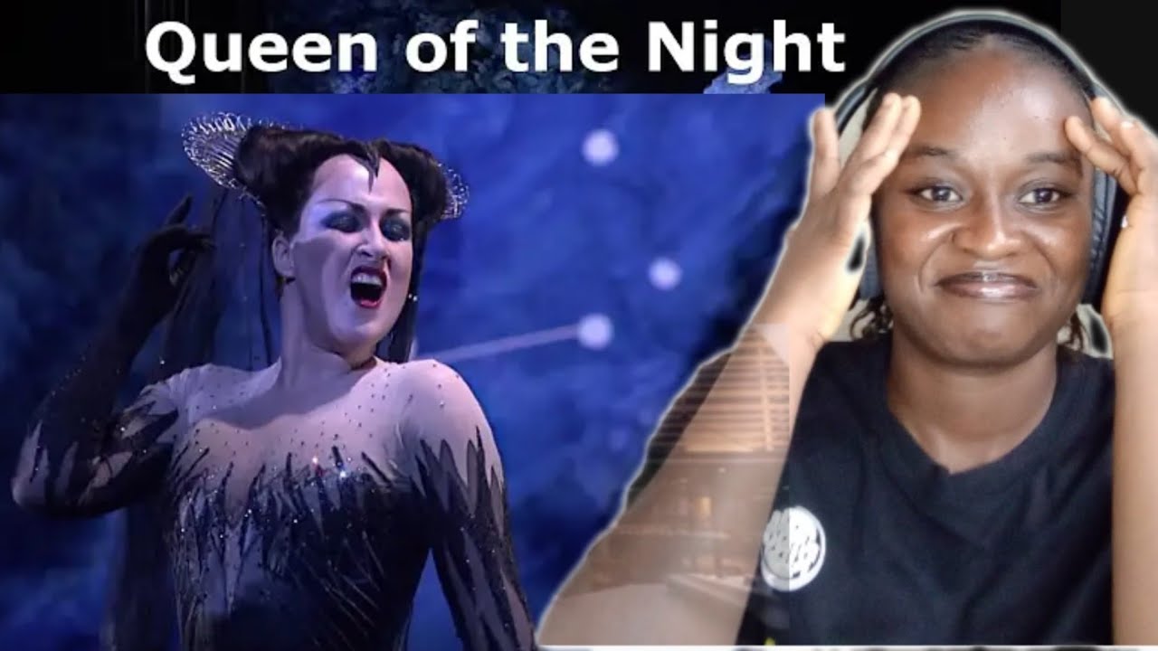 THE MAGIC FLUTE - QUEEN OF THE NIGHT ARIA | (Diana Damrau, The Royal Opera) | First Time Reaction
