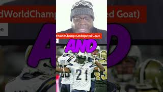 Celebrity LT  The Updated Version of Marshall Faulk! #ladainiantomlinson #marshallfaulk #shorts #nfl #like Profile