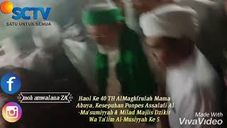 haol ke 40 thn almagfrulah mama abuya kesepuhan & kh.aang jejen zaenudin  cicurug-sukabumi