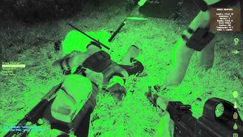 Glow stick tom-foolery in DayZ