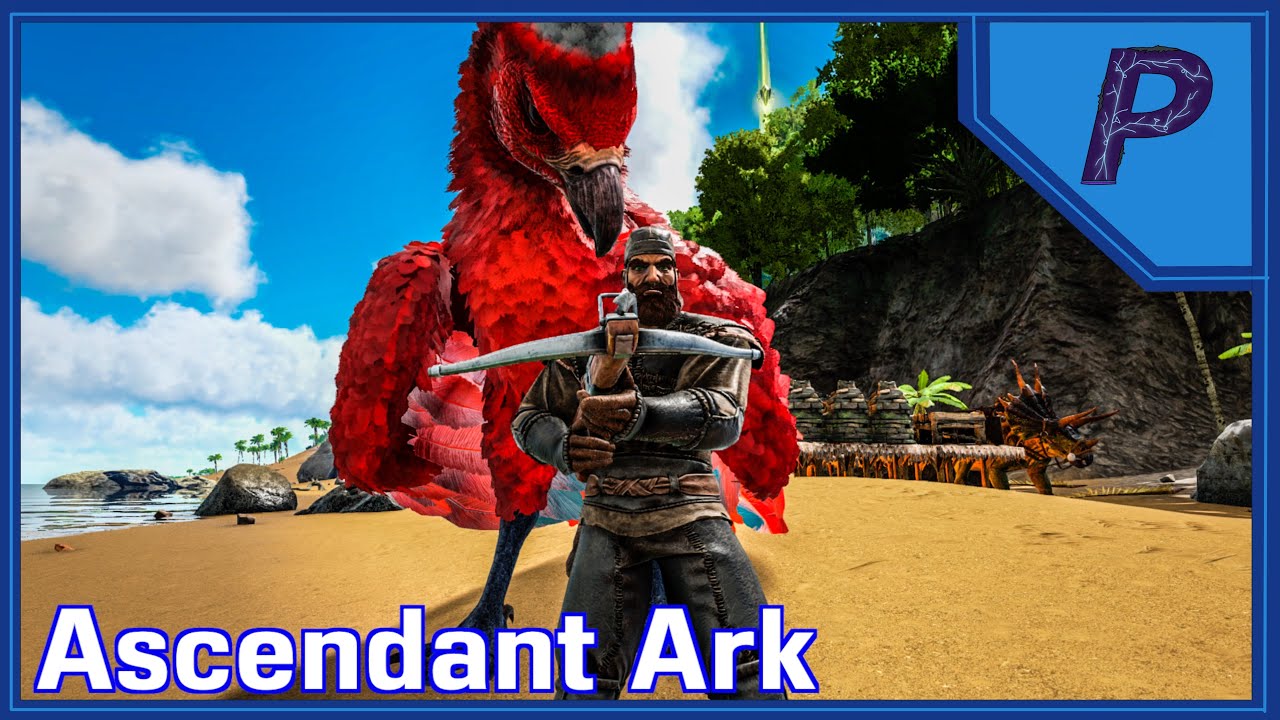 EVENT ARGY TAMING! - SUMMER BASH EVENT! - Ascendant Ark - Episode 04
