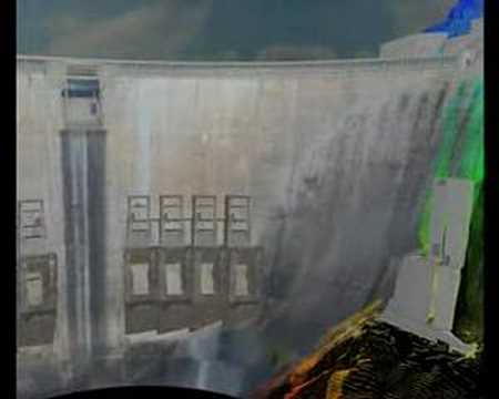 3D Laser scanning at the Cahora Bassa Dam