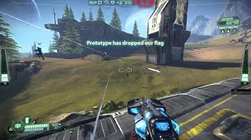 Tribes Ascend: Scrim vs Thanatos (Map 3: Drydock)