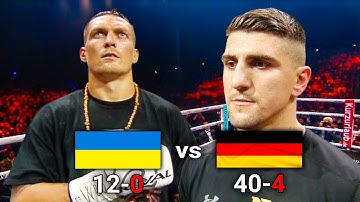Oleksandr Usyk (Ukraine) vs Marco Huck (Germany) | TKO, Boxing Fight Highlights HD