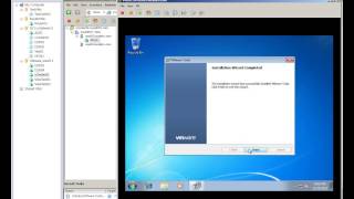 Nested Lab of VMware Workstation for View 5.1 - Install View Agent in PRD01 VM
