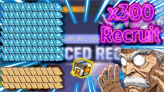 *INSANE* 300+ RECRUIT SUMMONING SPREE!! - One Punch Man Road to Hero 2.0 screenshot 5