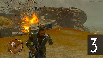 RED FACTION GUERRILLA - Walkthrough Part 3 Gameplay [1080p HD 60FPS PC] No Commentary
