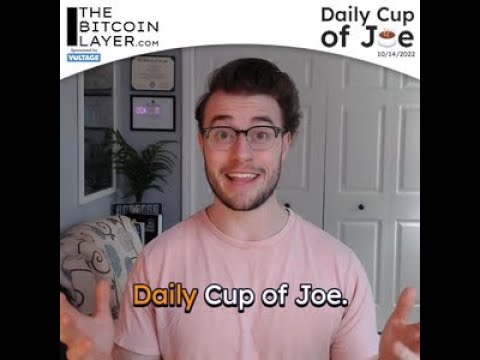 Daily Cup of Joe ☕ | Bitcoin & Macro