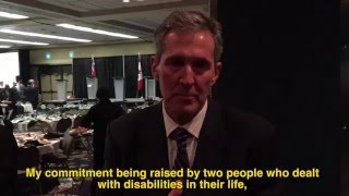 Final Message To DMV2016: Progressive Conservative Party of Manitoba