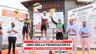 DIRETTA | Giro della Franciacorta