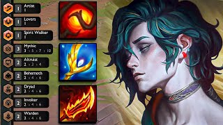 EVERYONE Is Playing HWEI Because Of His Insane AOE Healing And Damage | Teamfight Tactics Set 11