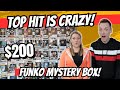Opening up a $200 Funko Pop mystery box from Pop King Paul! CRAZY Top Hit!