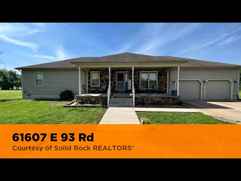 61607 E 93 Rd, Miami, OK home video tour