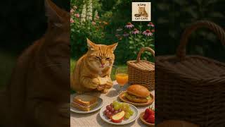 Relaxing Summer Picnic ASMR (with Cats!)