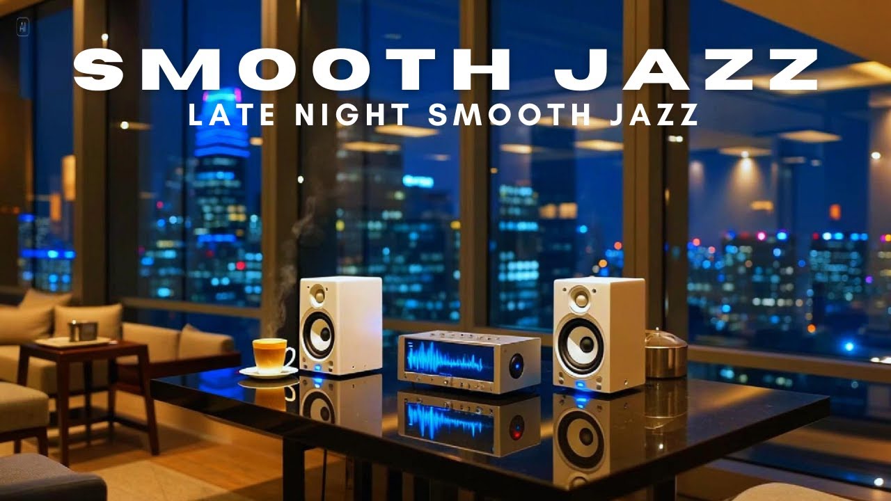 Smooth Jazz Night Vibes 🌙 Relaxing Lounge Music for Late Hours